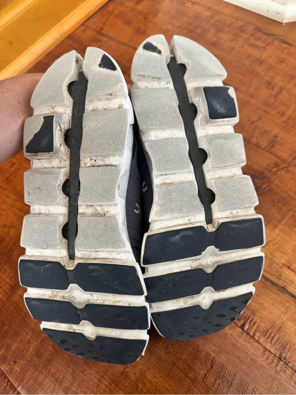 On Cloud Women's Running Shoes in Metal - Picture 7 of 10